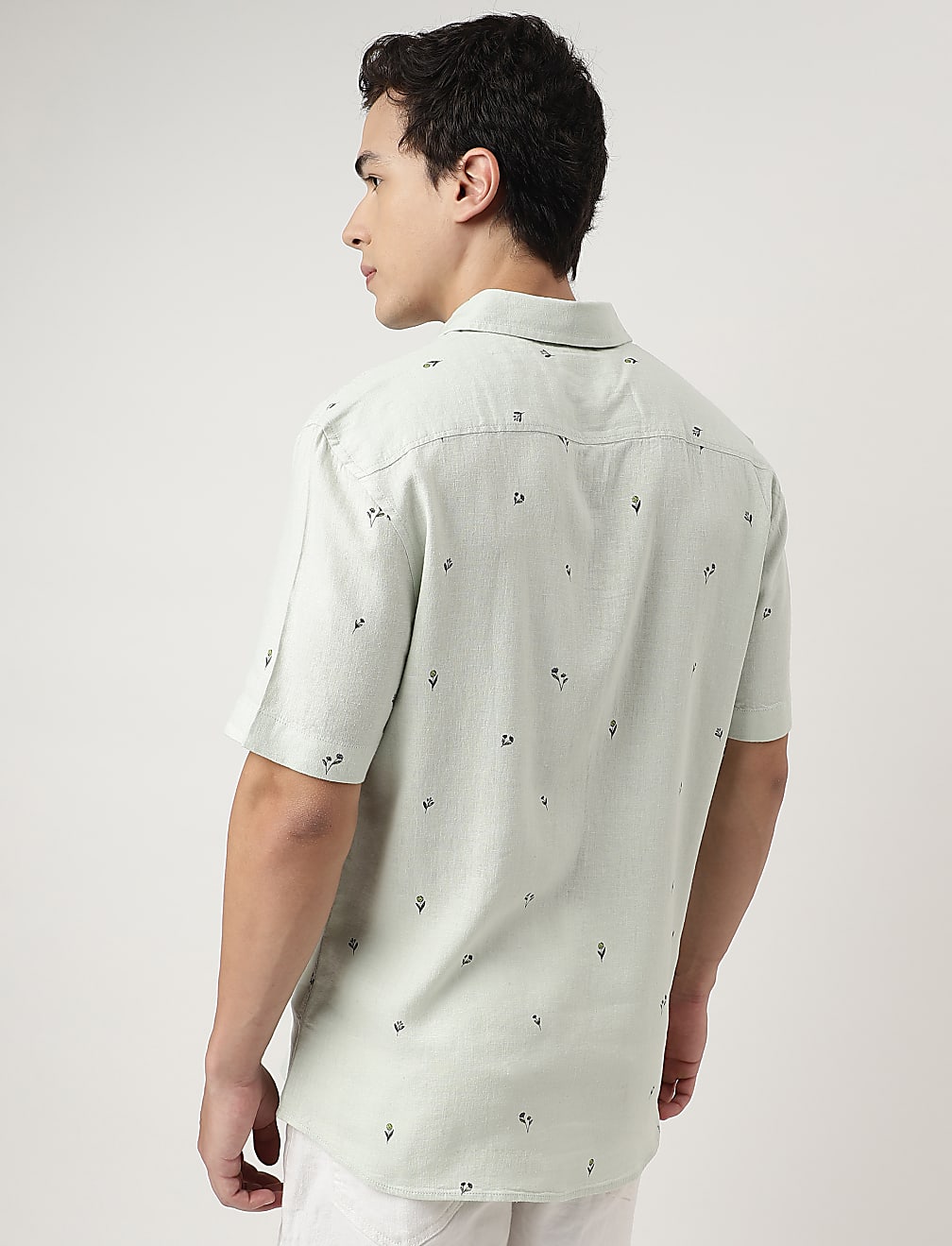 Linen Printed Shirt