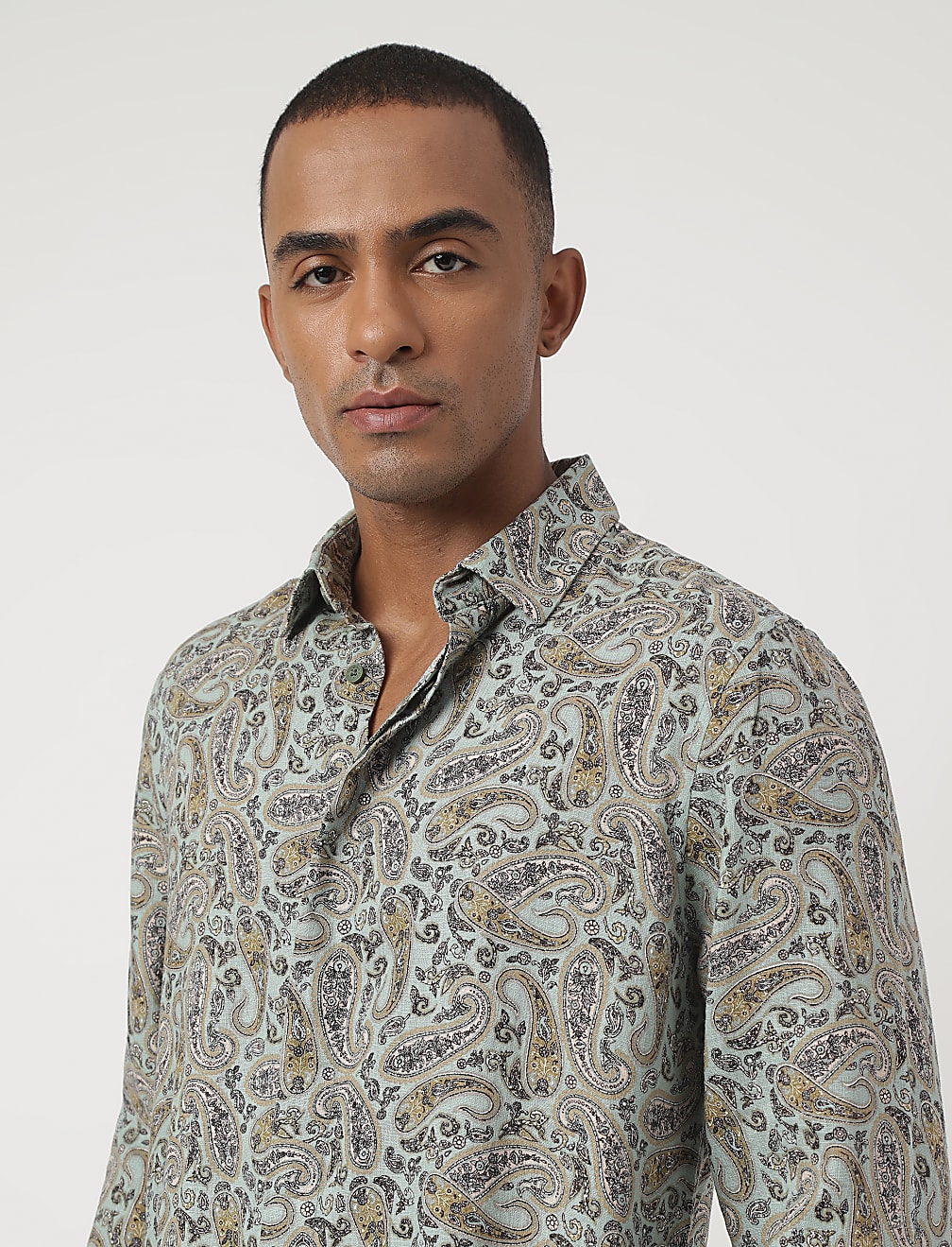 Paisley Long Sleeves Shirt
