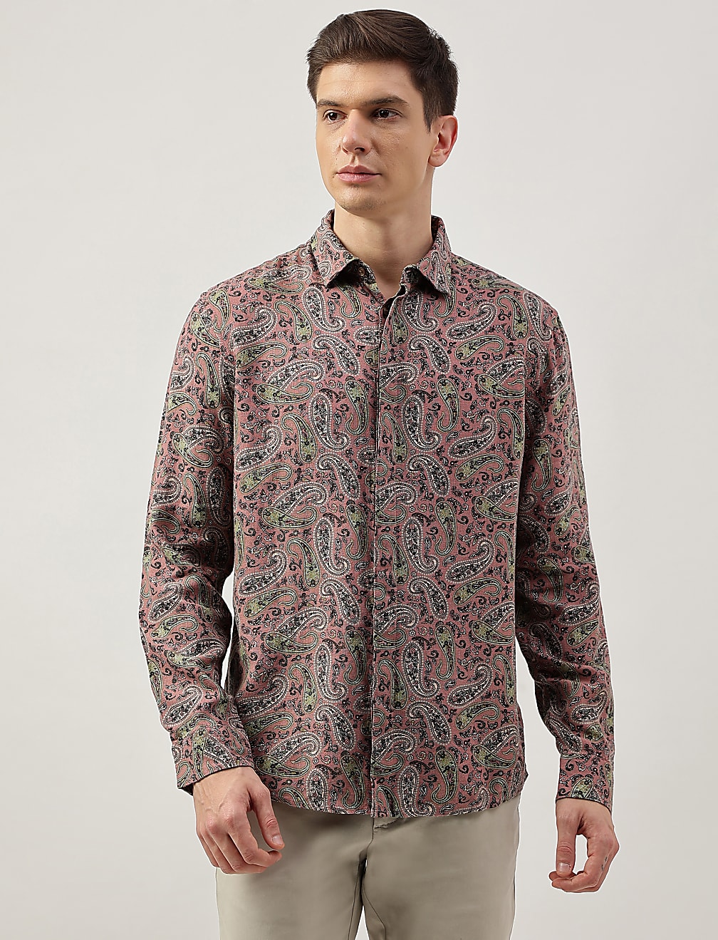 Paisley Long Sleeves Shirt