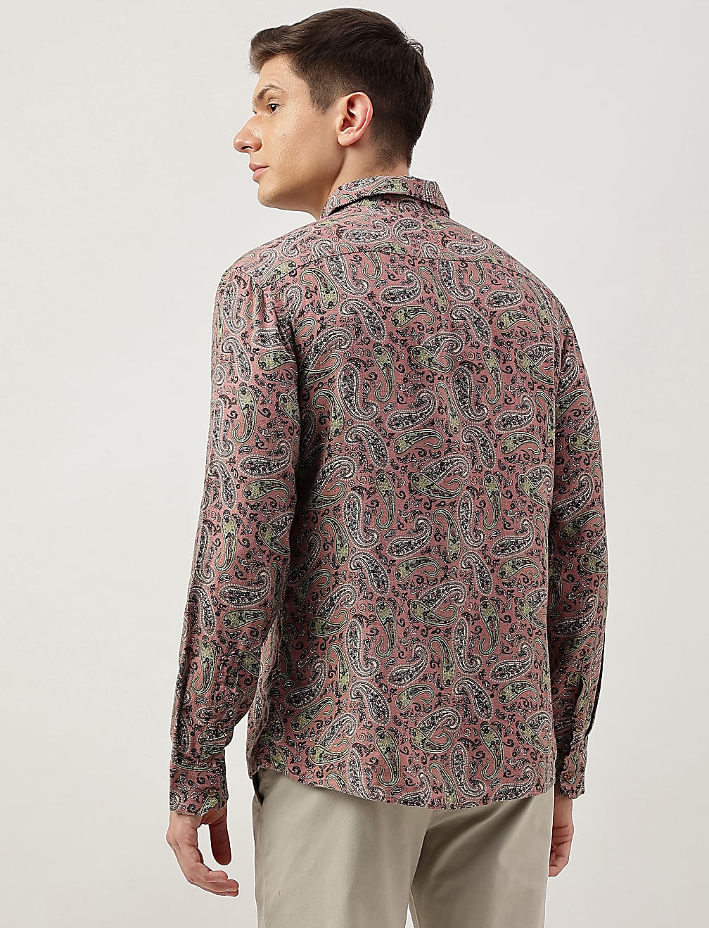 Paisley Long Sleeves Shirt
