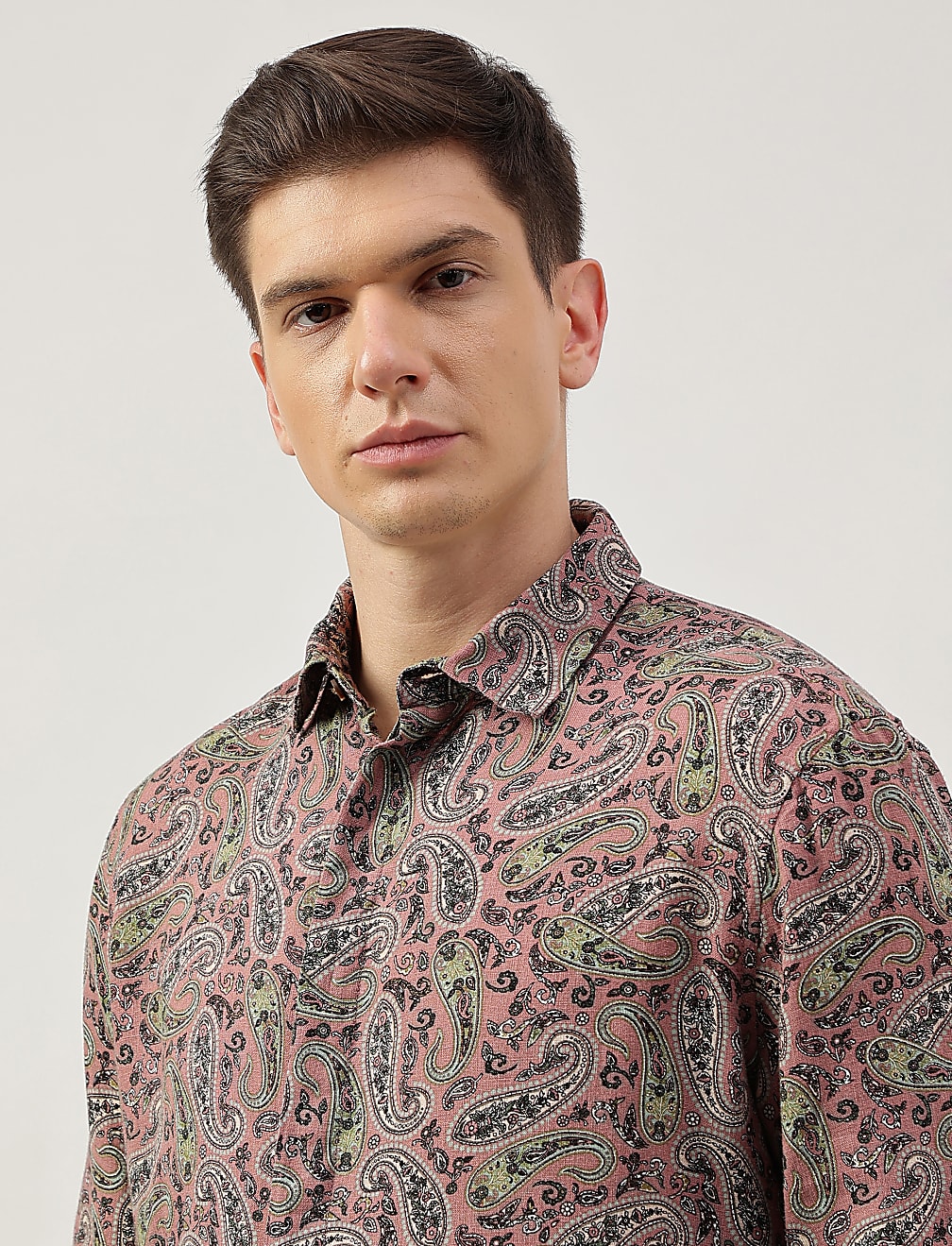 Paisley Long Sleeves Shirt