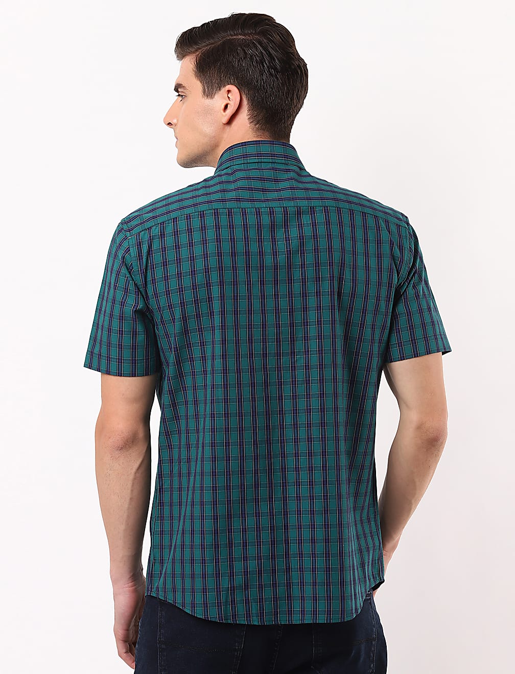 Short Sleeved Check Shirt