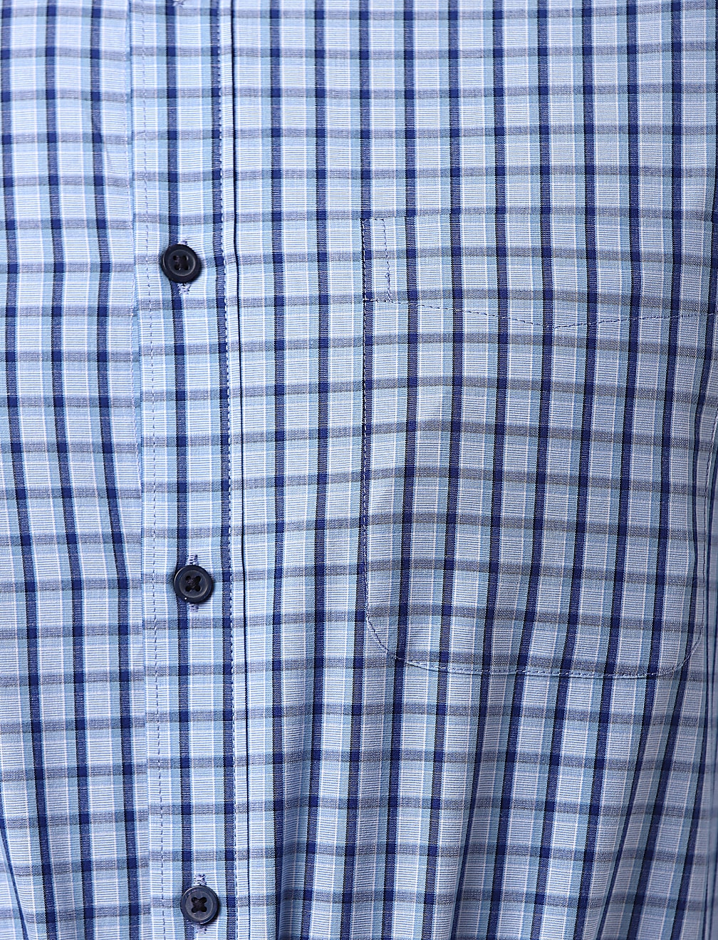 Pure Cotton Checks Shirt