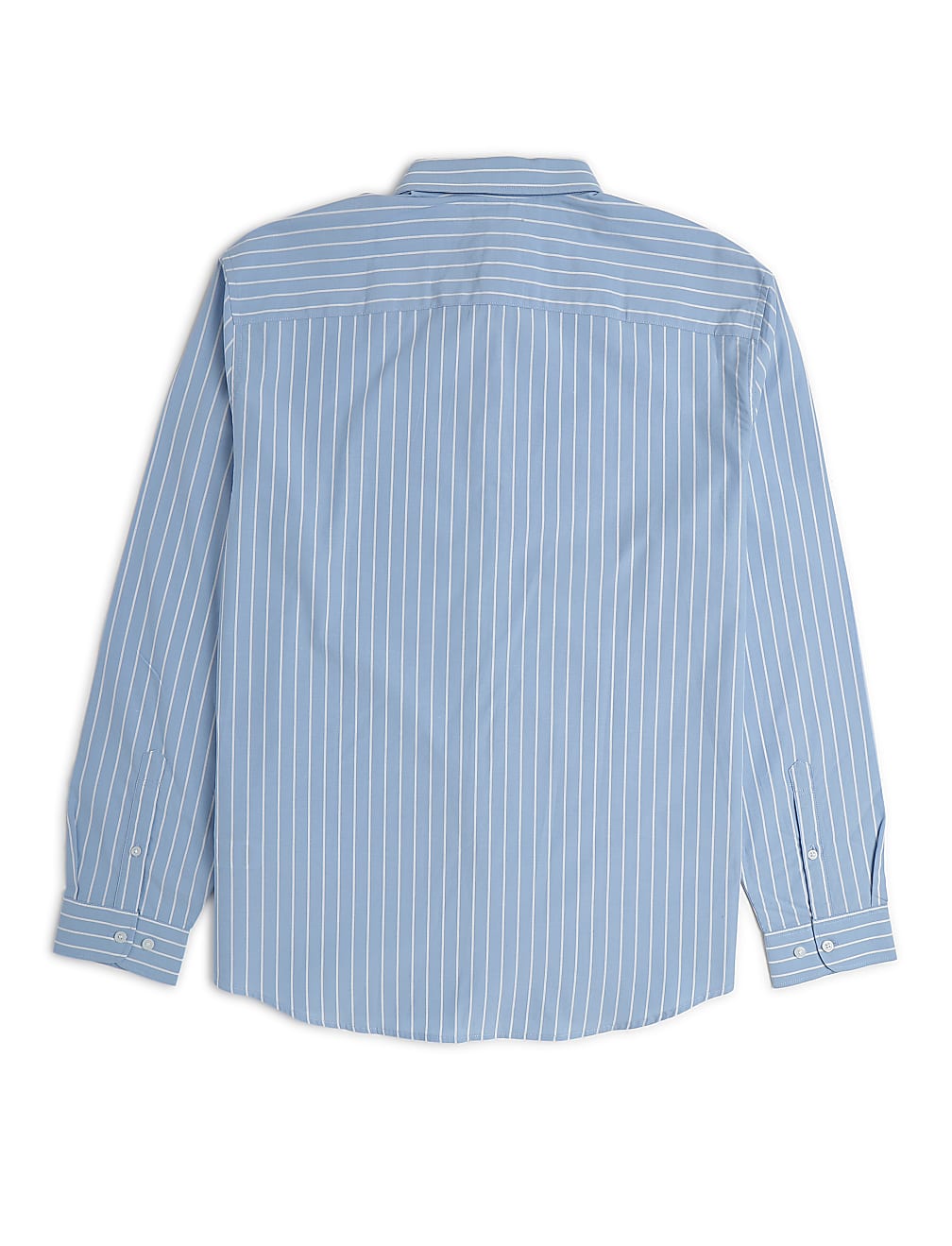 Pure Cotton Striped Button Down Shirt