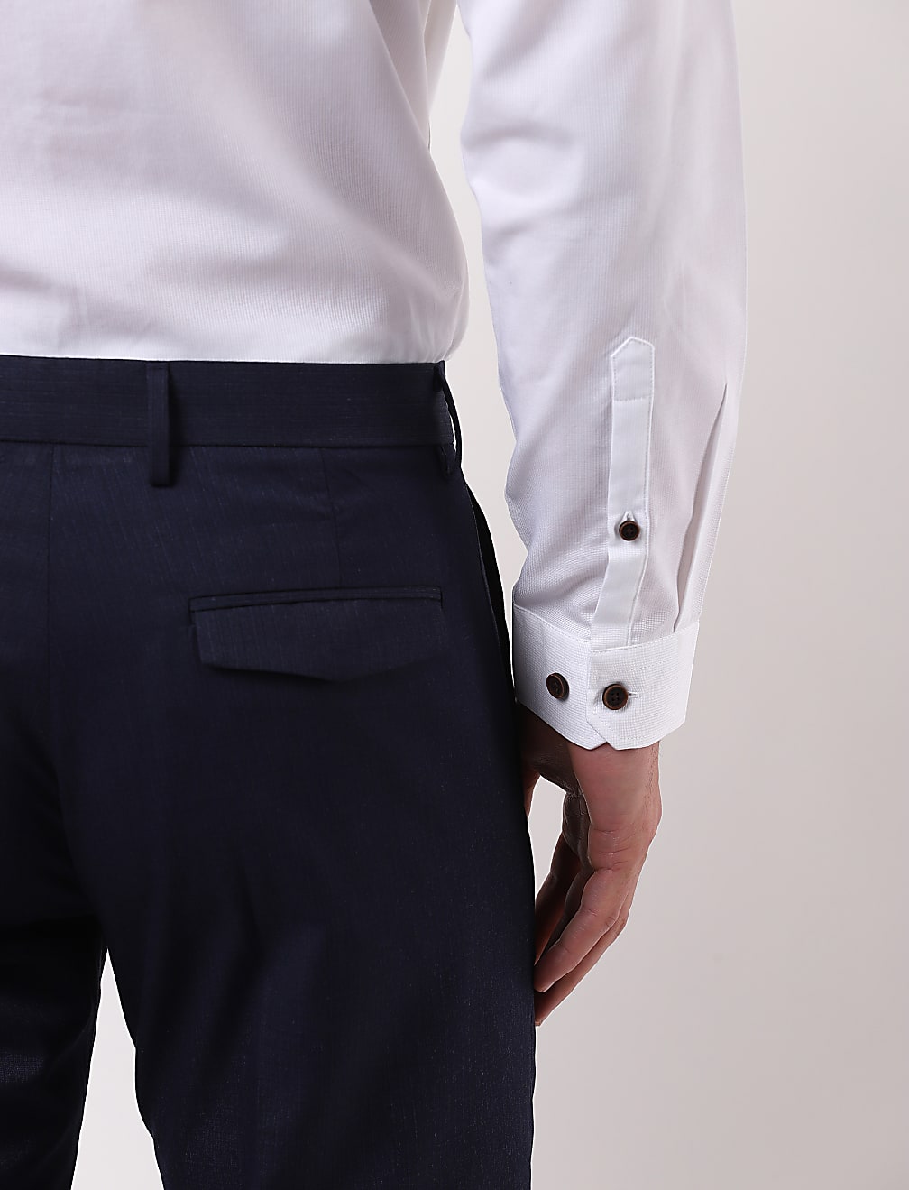 Pure Cotton Textured Shirt
