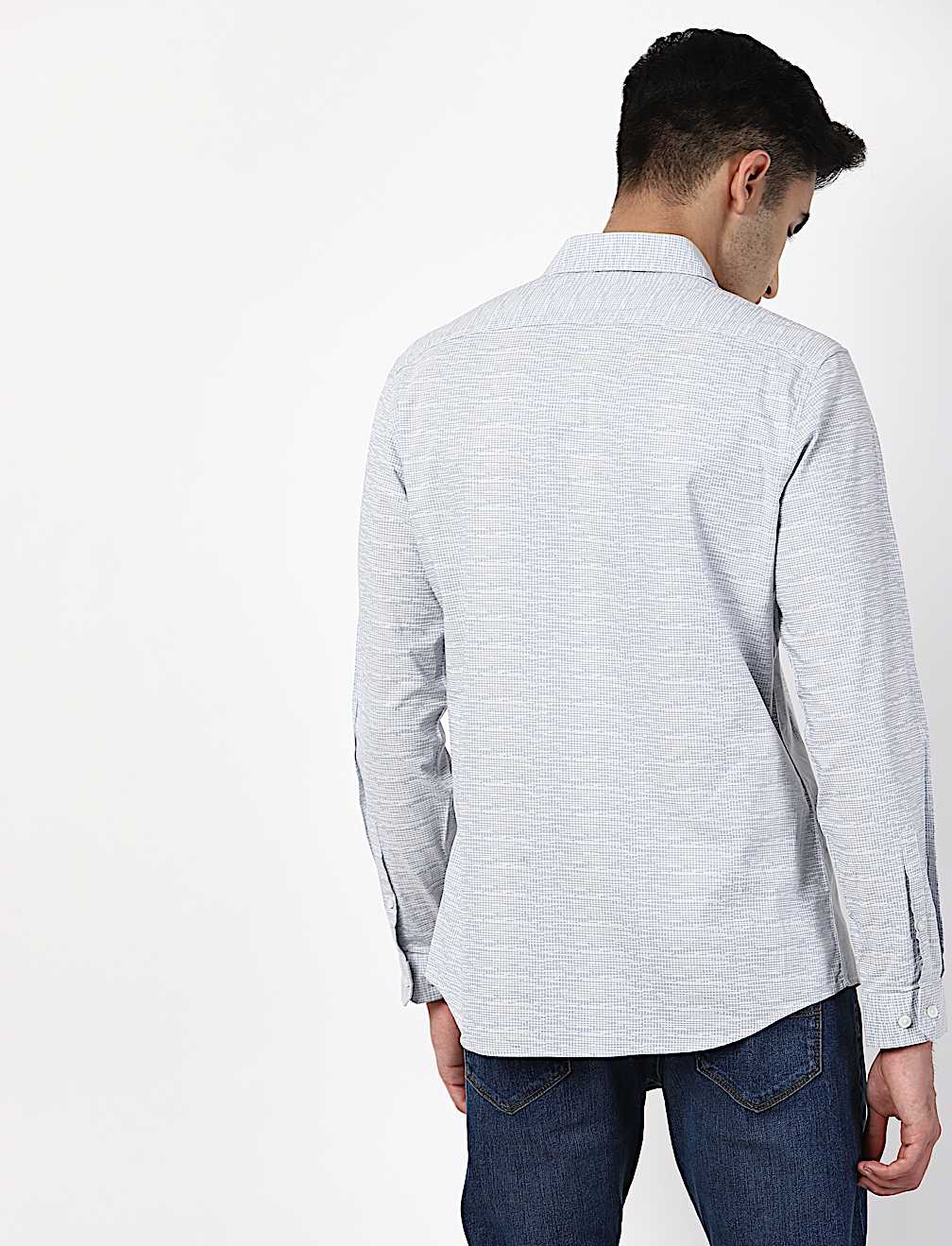 Limited Printed Cotton Shirt