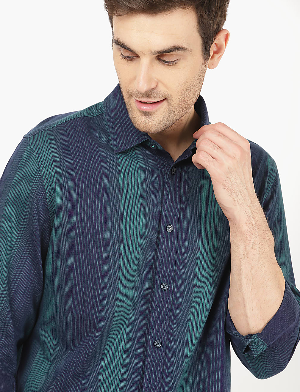 Dobby Stripe Shirt