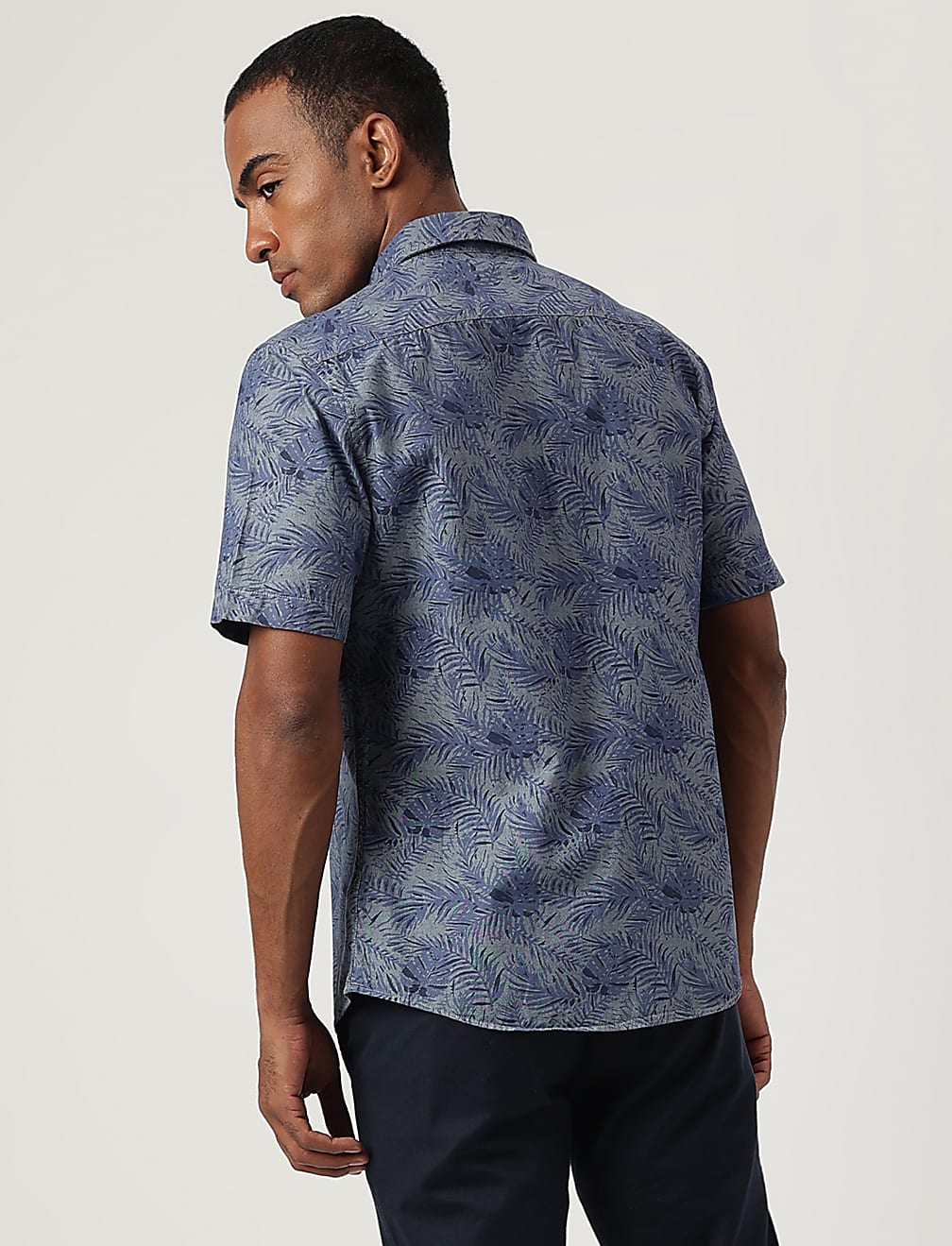 Relaxed Fit Pure Cotton Printed Shirt
