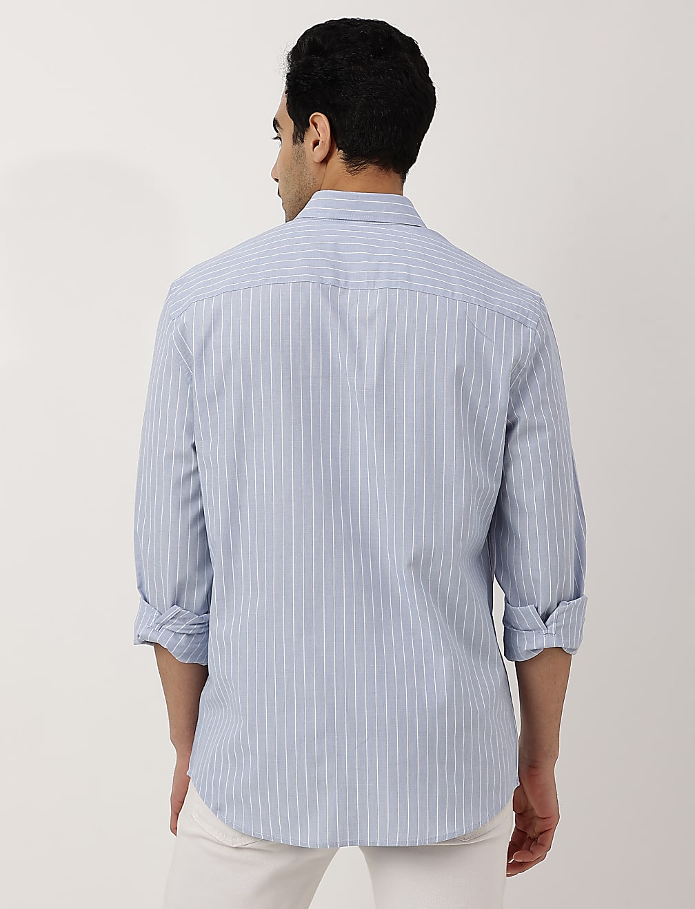 Pure Cotton Button-down Collar Shirt