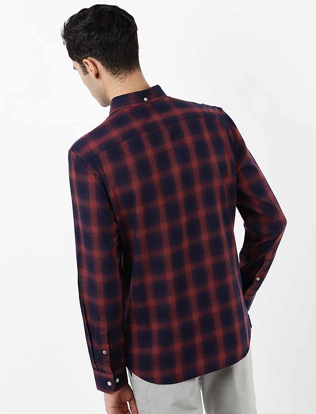 Ombre Checks Shirt