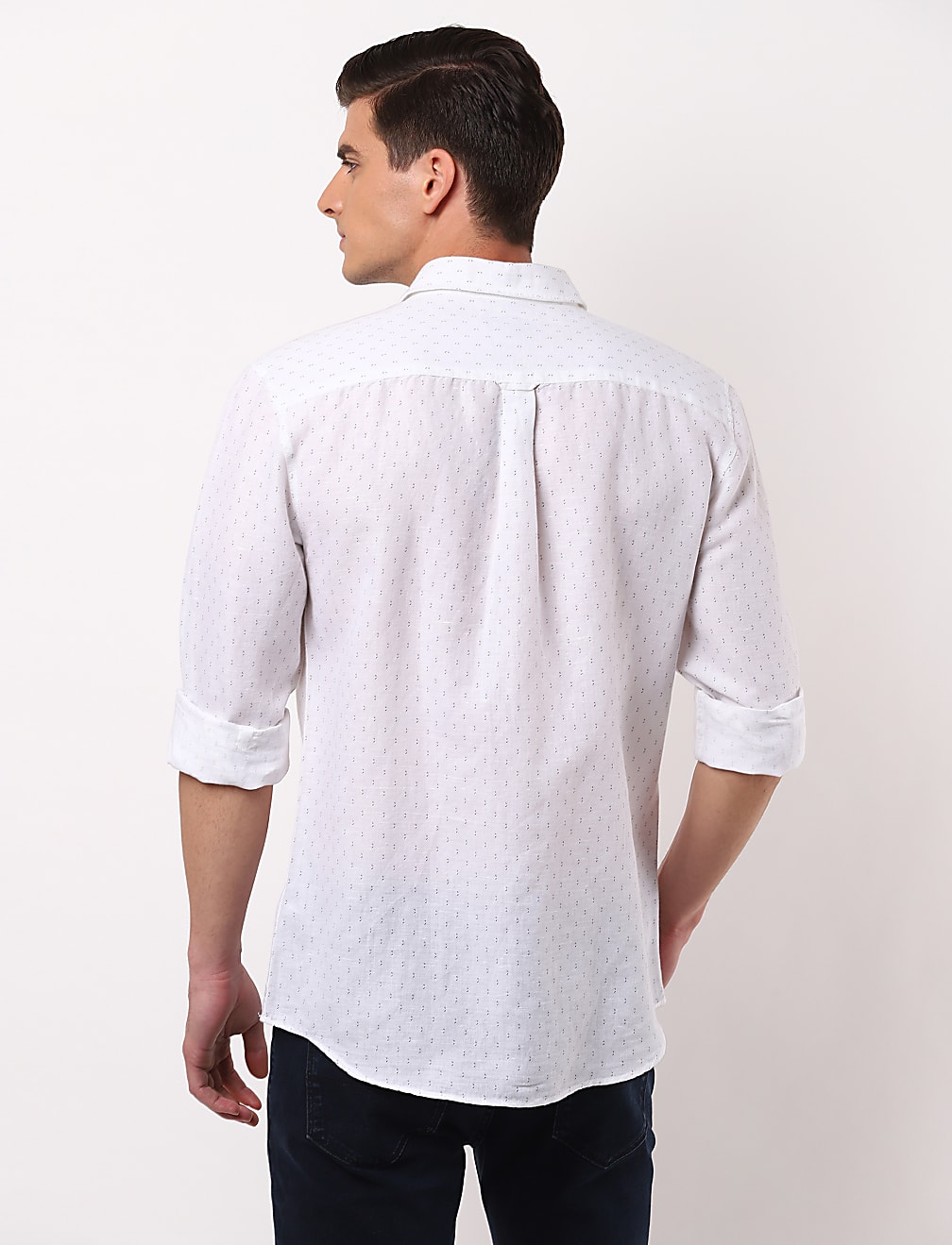 Linen Printed Shirt