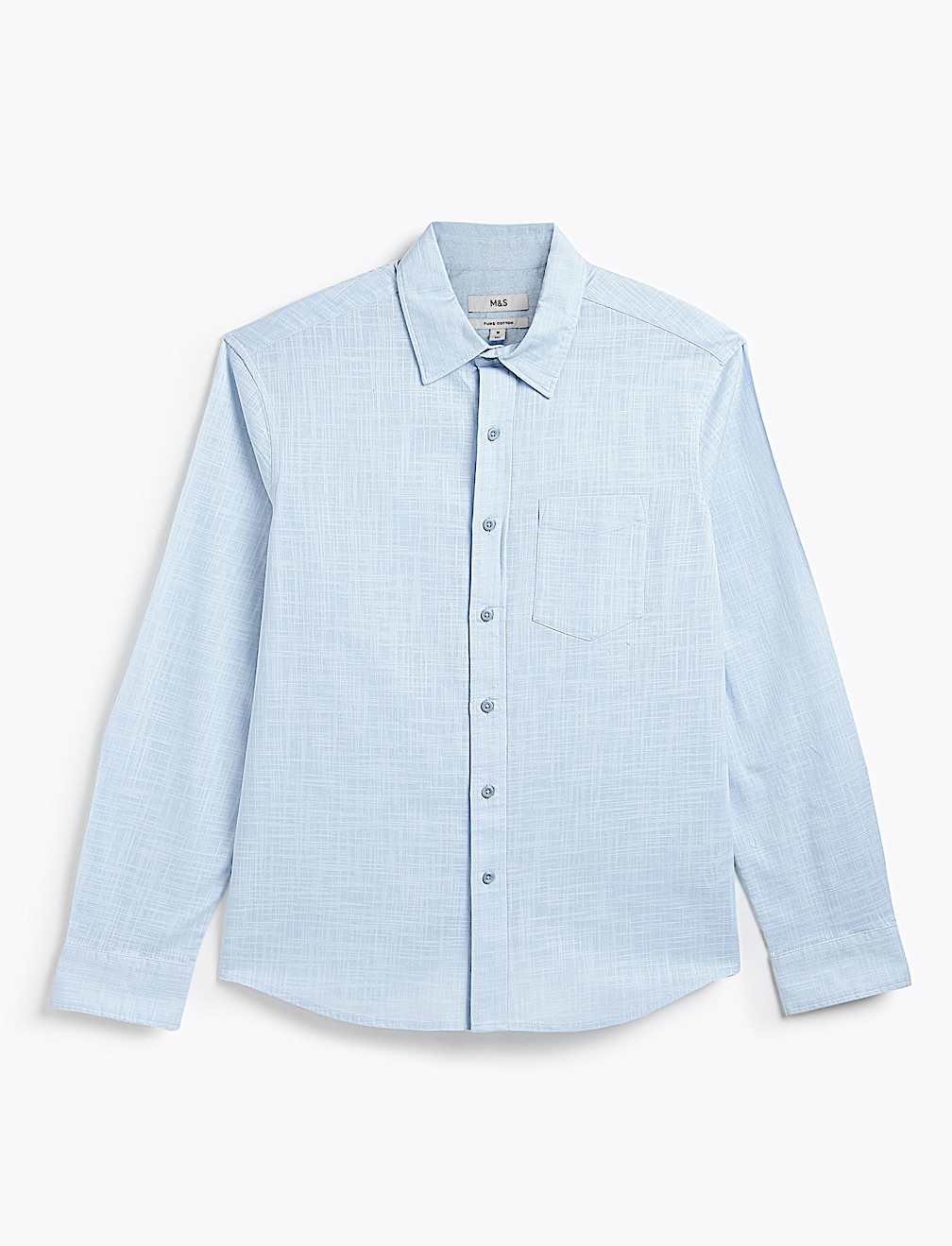 Regular Fit Cotton Classic Collar Shirt