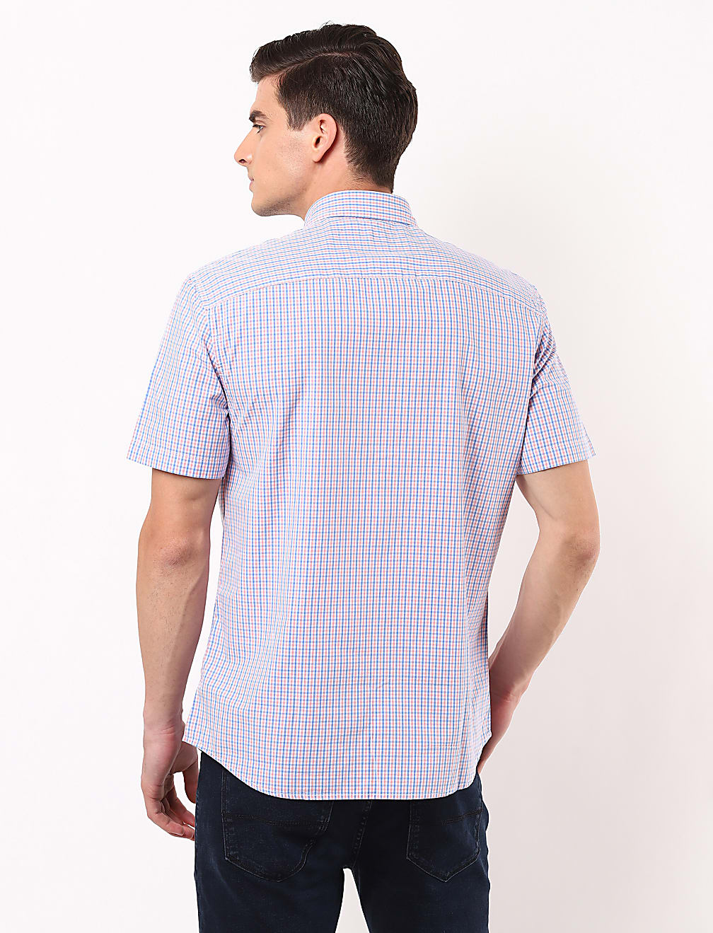 Pure Cotton Short Sleeve Shirt