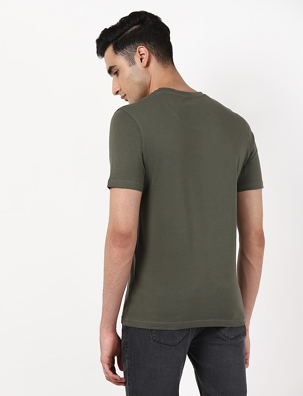V-Neck Solid Tee