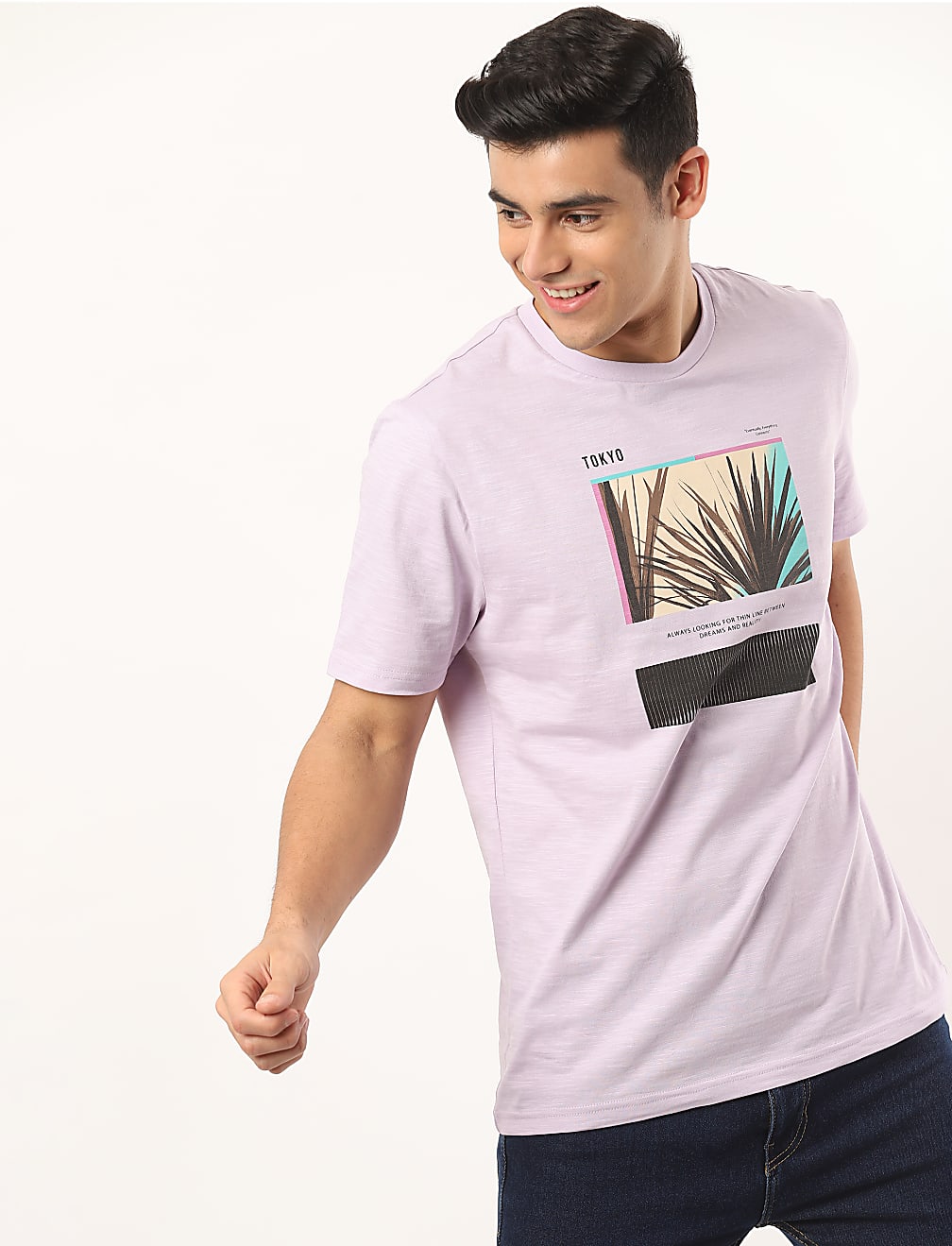 Pure Cotton Printed T-Shirt