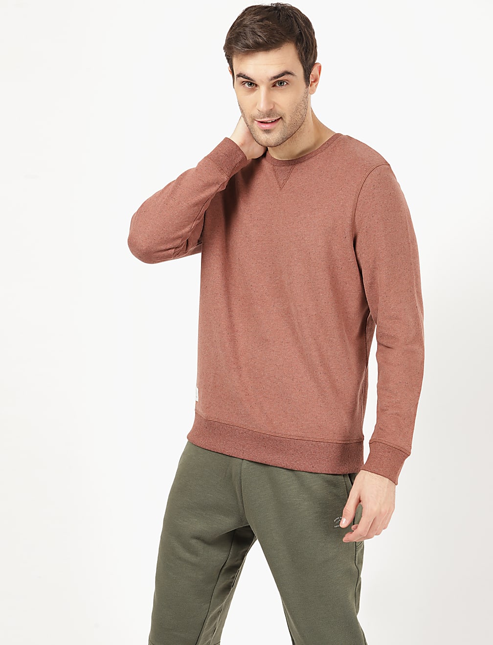 Melange Sweatshirt