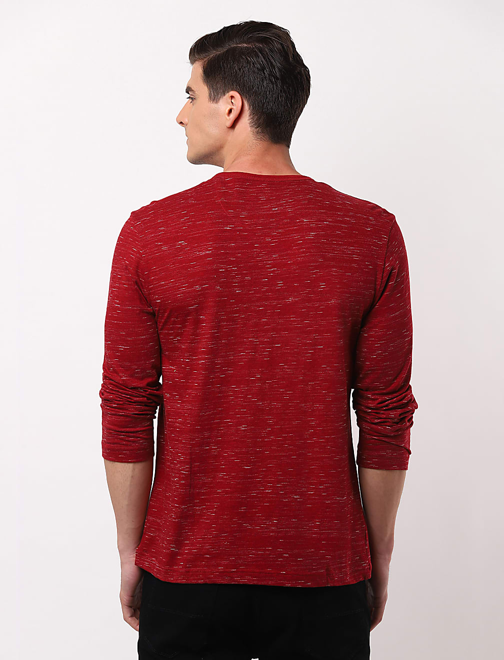 Long Sleeve Henley Tee