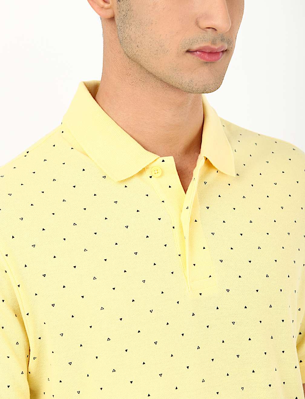 Printed Polo T-Shirt
