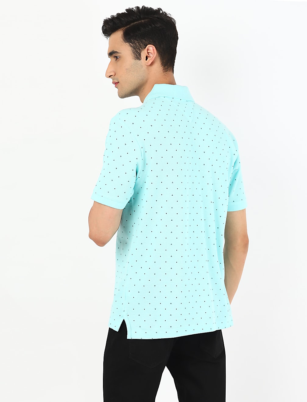 Printed Polo T-Shirt