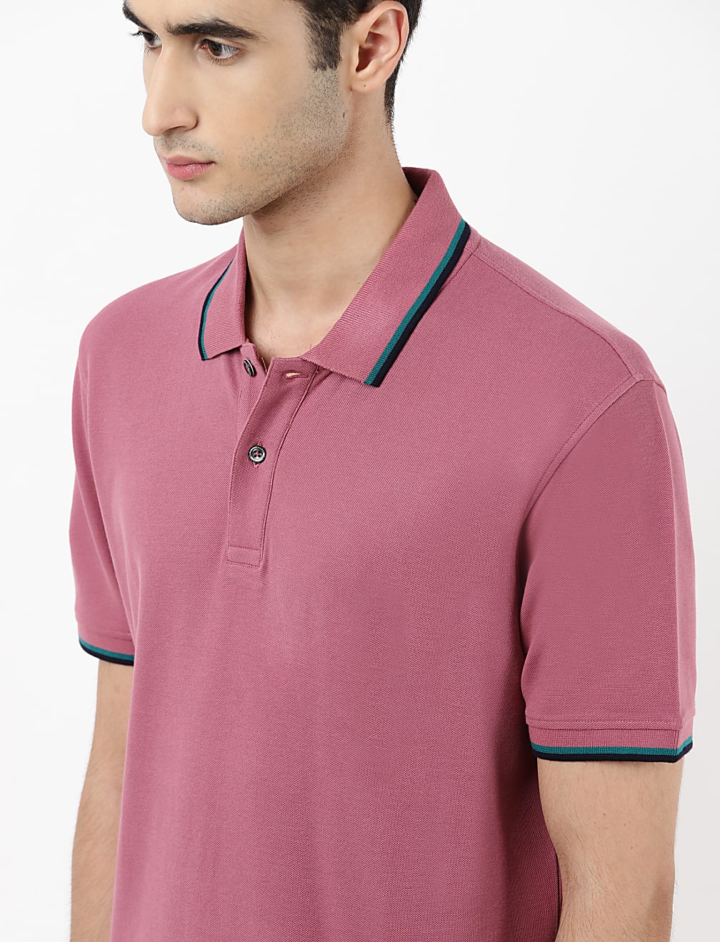 Polo T-Shirt with Tipping