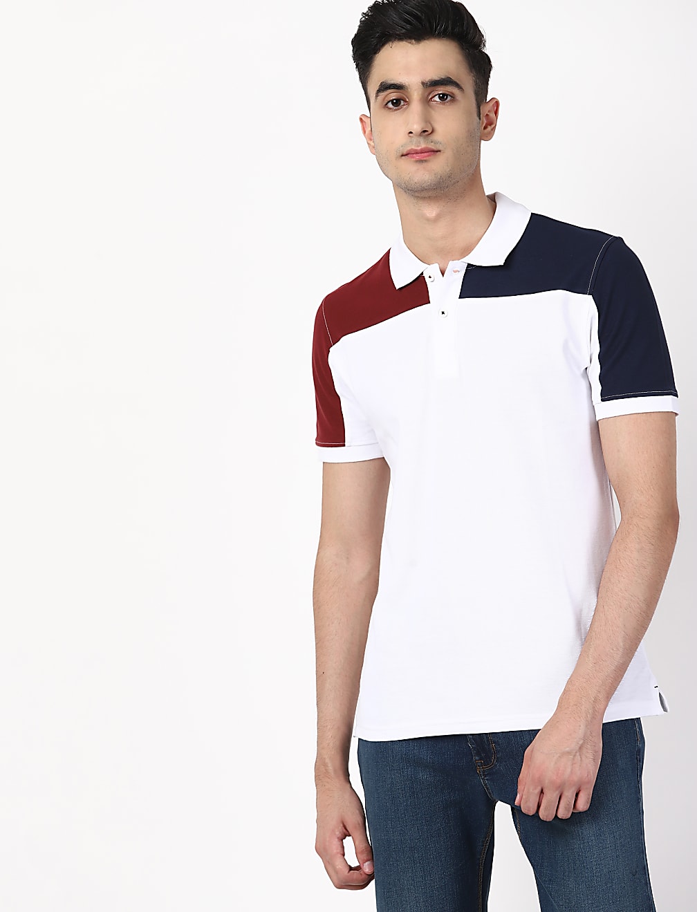 Cut n Sew Polo Tee
