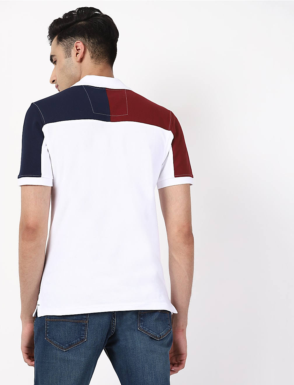 Cut n Sew Polo Tee