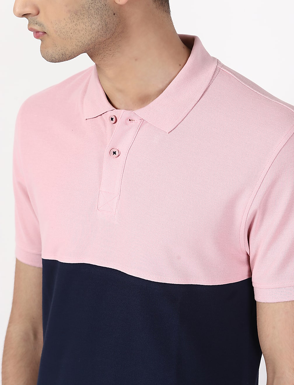 Cut n Sew Polo Tee