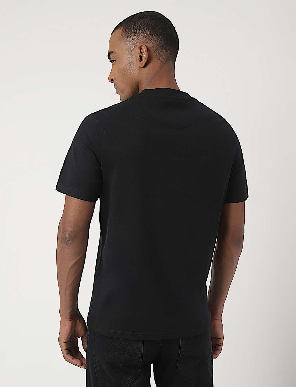 Pure Cotton Embroidered Pullover T-Shirt