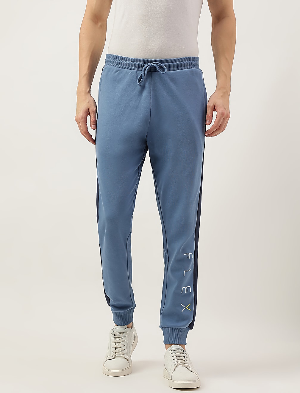 Pure Cotton Printed Joggers