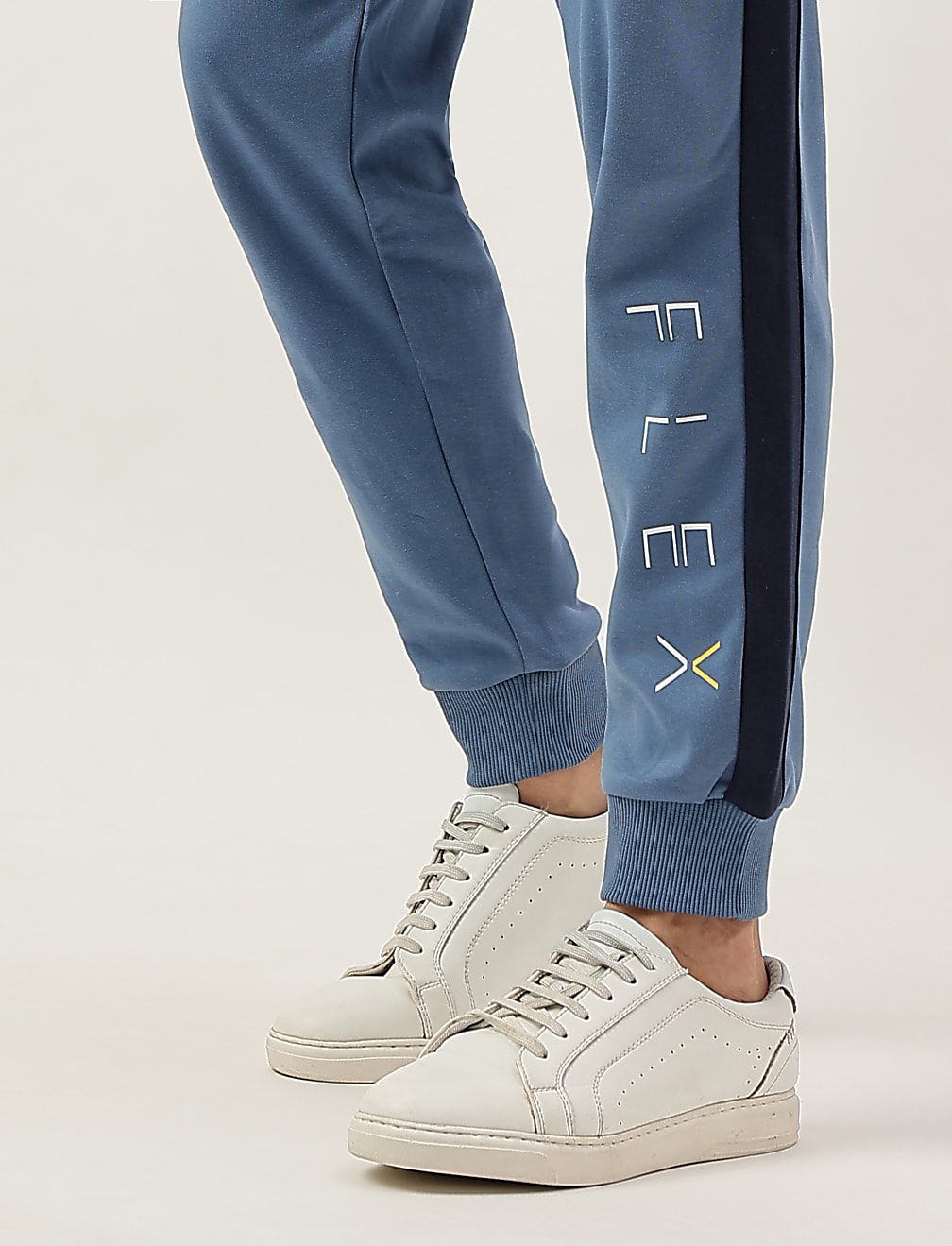 Pure Cotton Printed Joggers