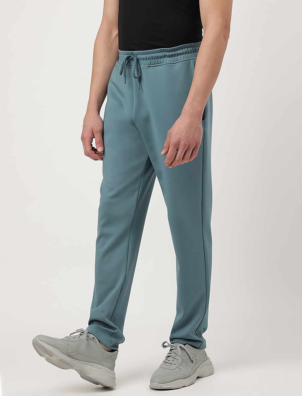 Scuba Plain Regular Fit Trackpants