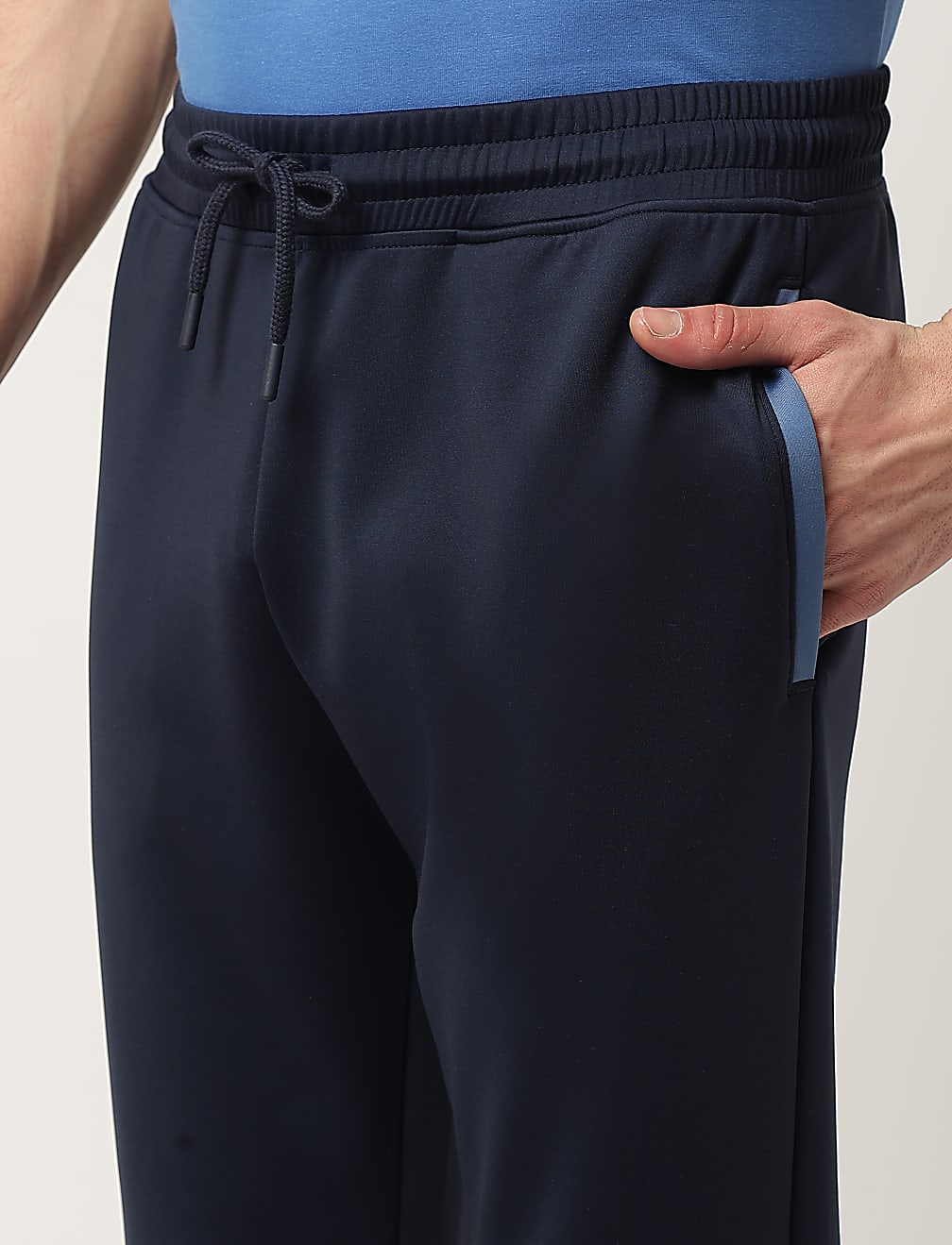 Scuba Plain Regular Fit Trackpants