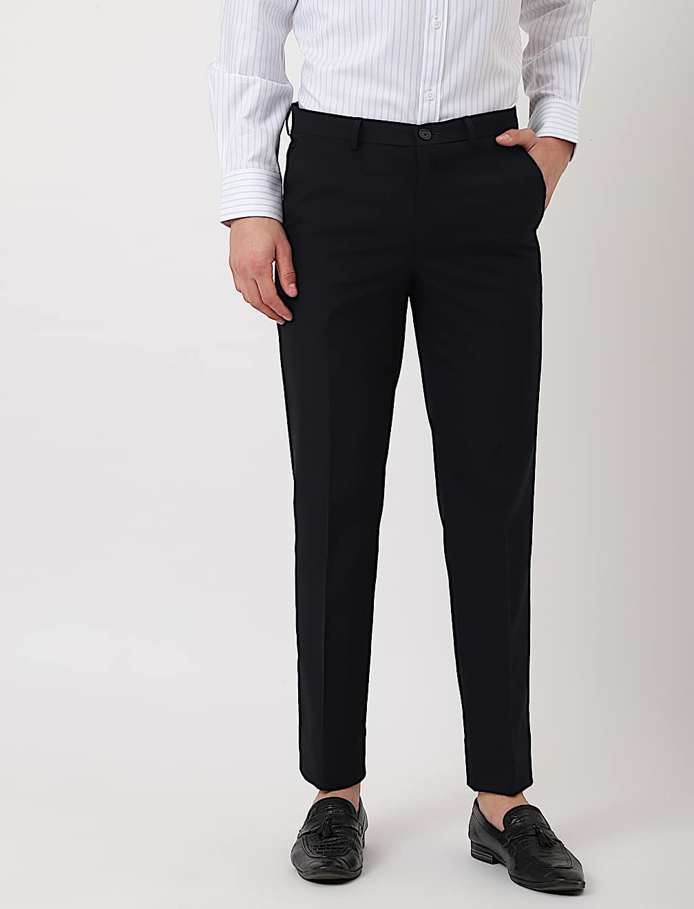 Regular Fit Trousers