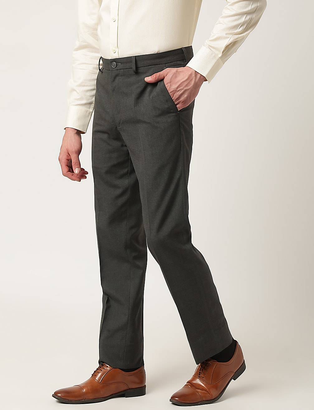 Regular Fit Trousers