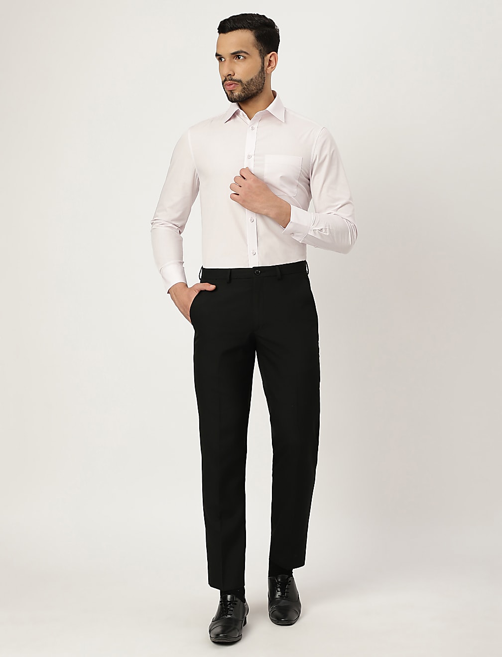 Regular Fit Trousers