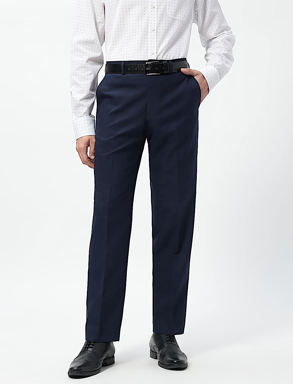 Mid Rise Trousers