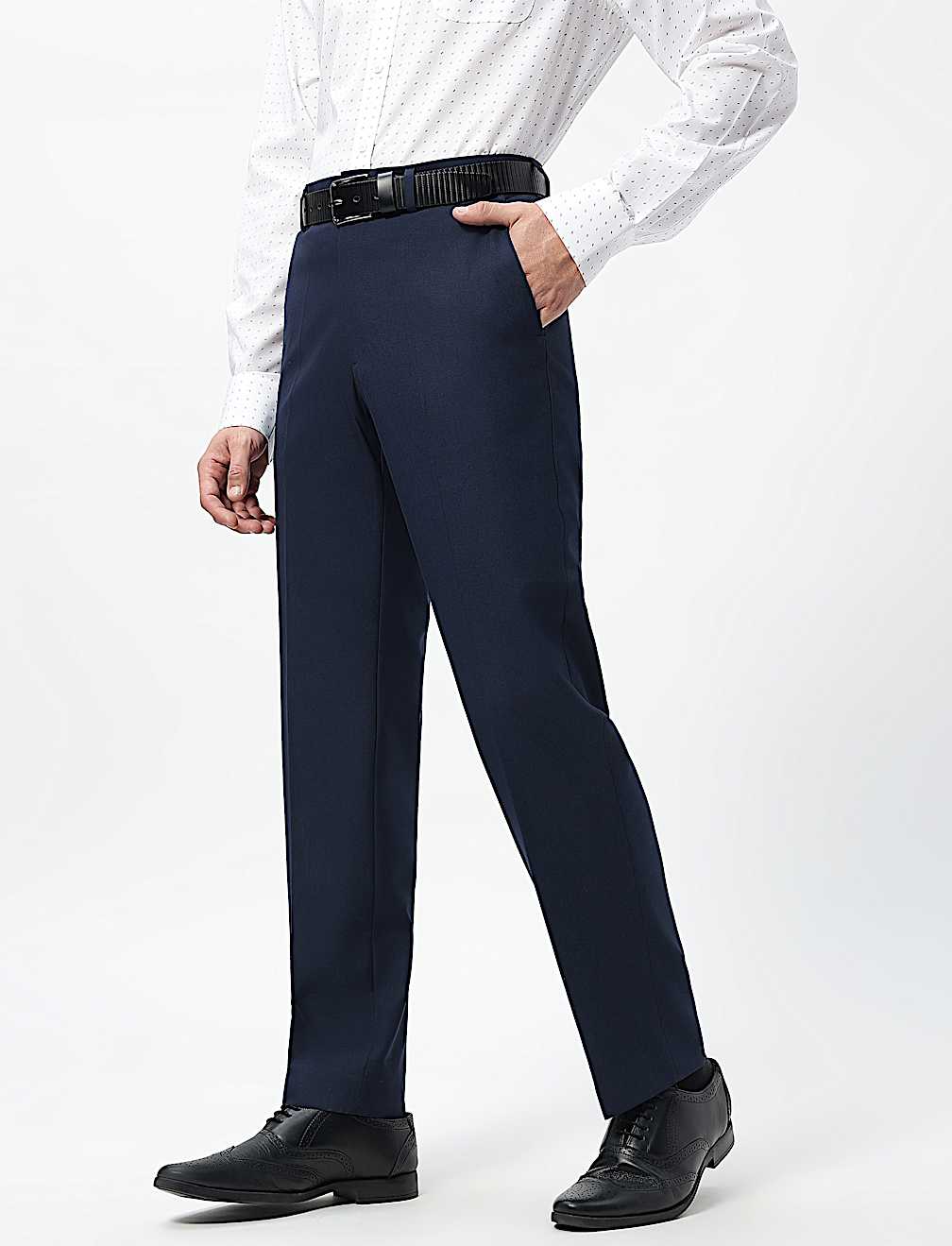 Mid Rise Trousers