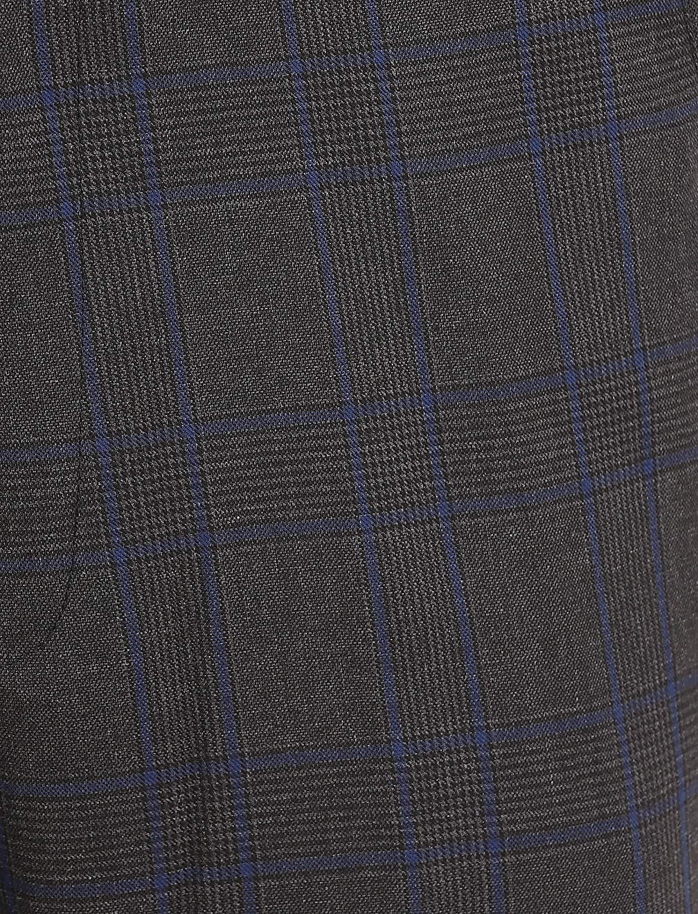 Plain Slim Fit Trouser