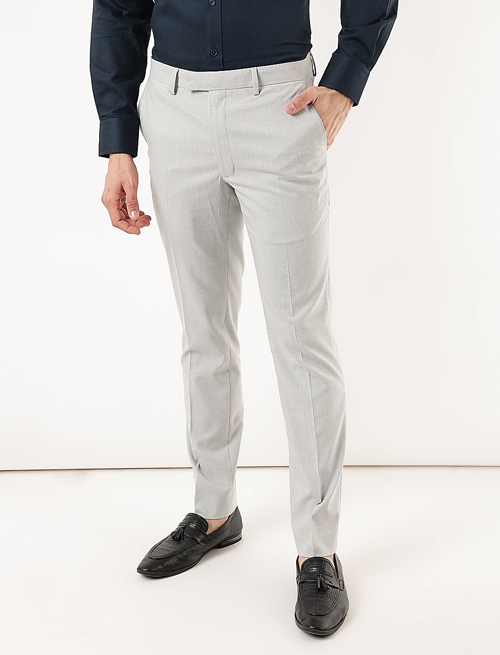 Slim Fit Stretch Trousers