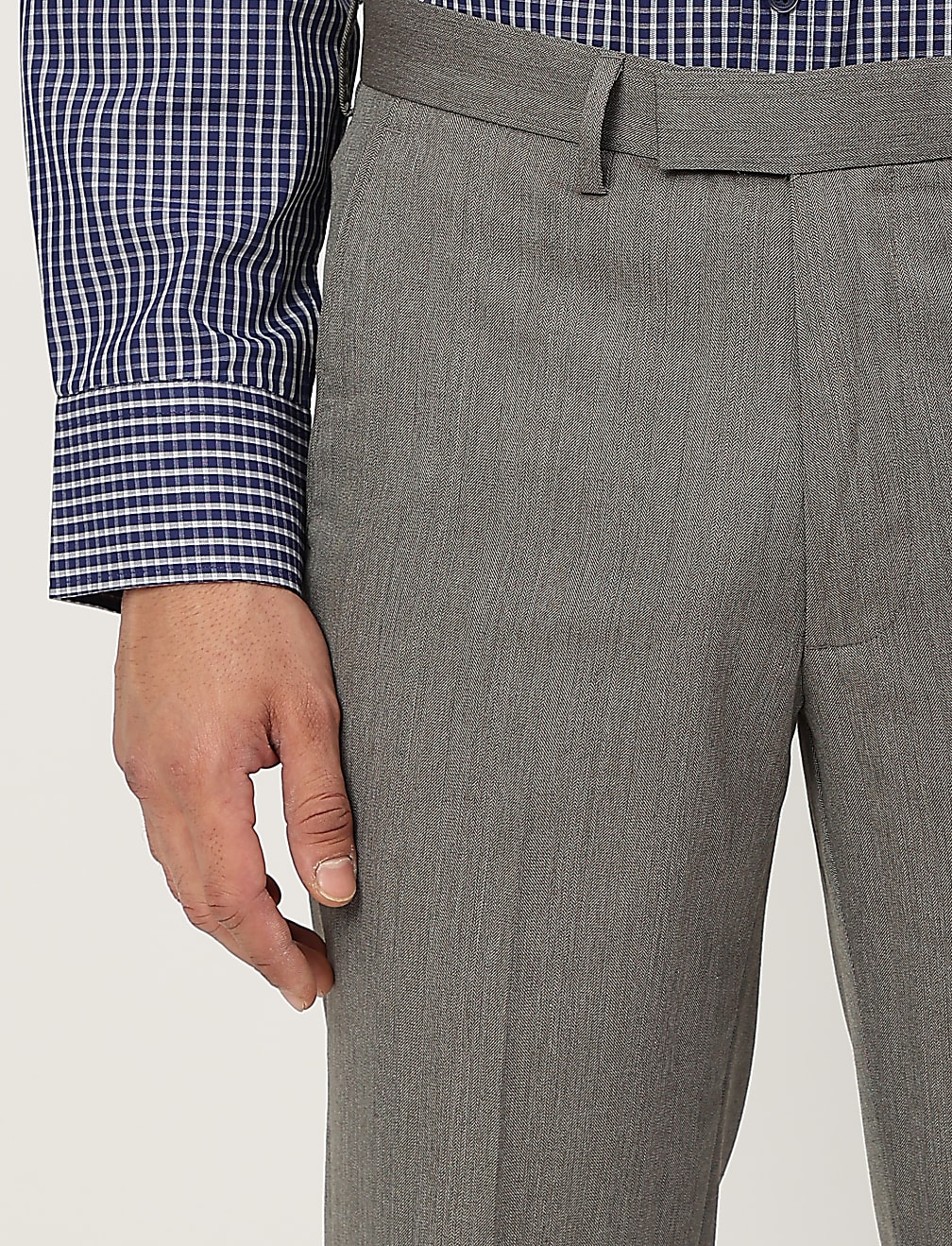 Tailored Fit Trousers