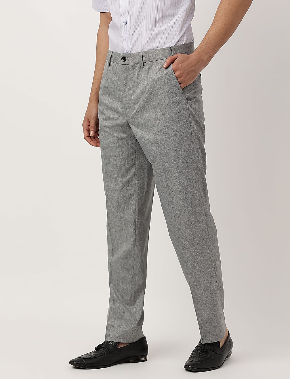 Active Waist Regular Fit Trousers
