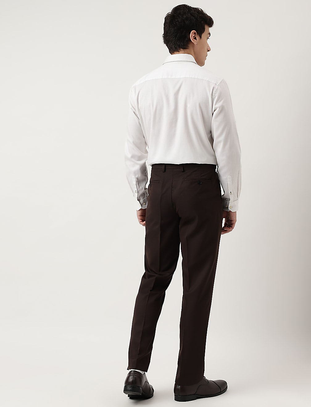 Textured Trousers