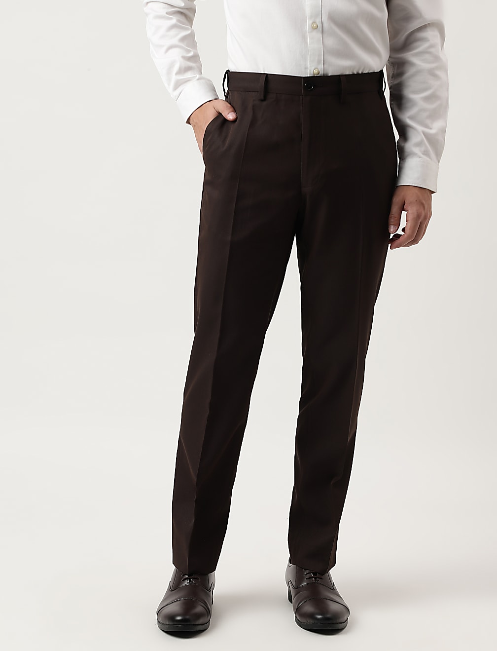 Textured Trousers