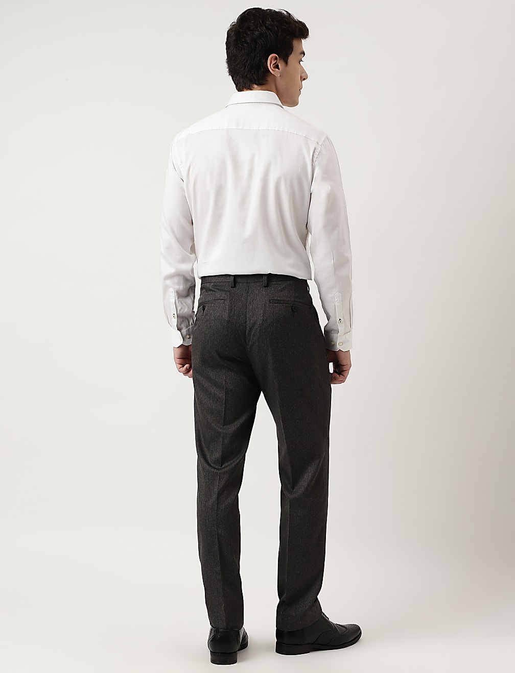 Textured Trousers
