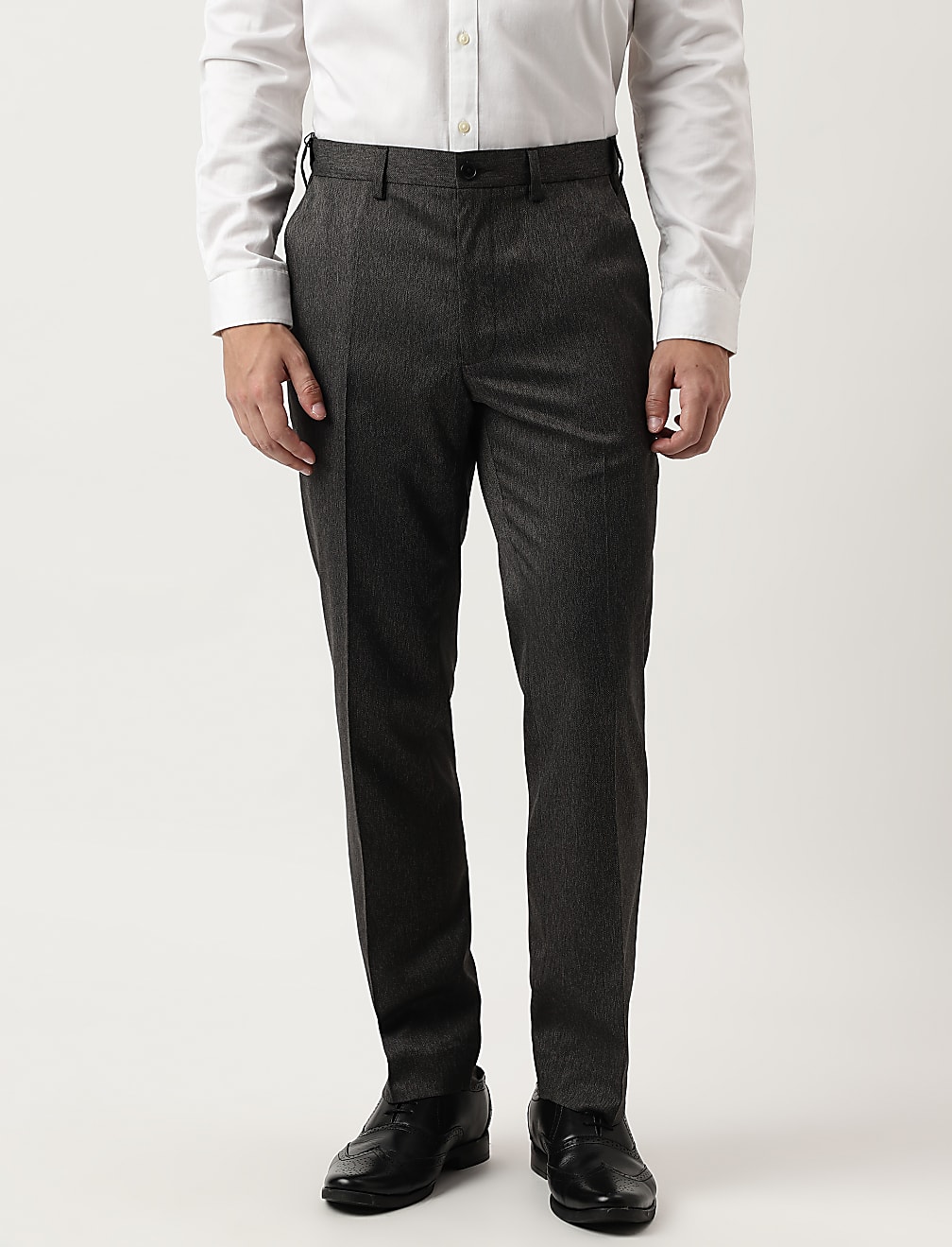 Textured Trousers