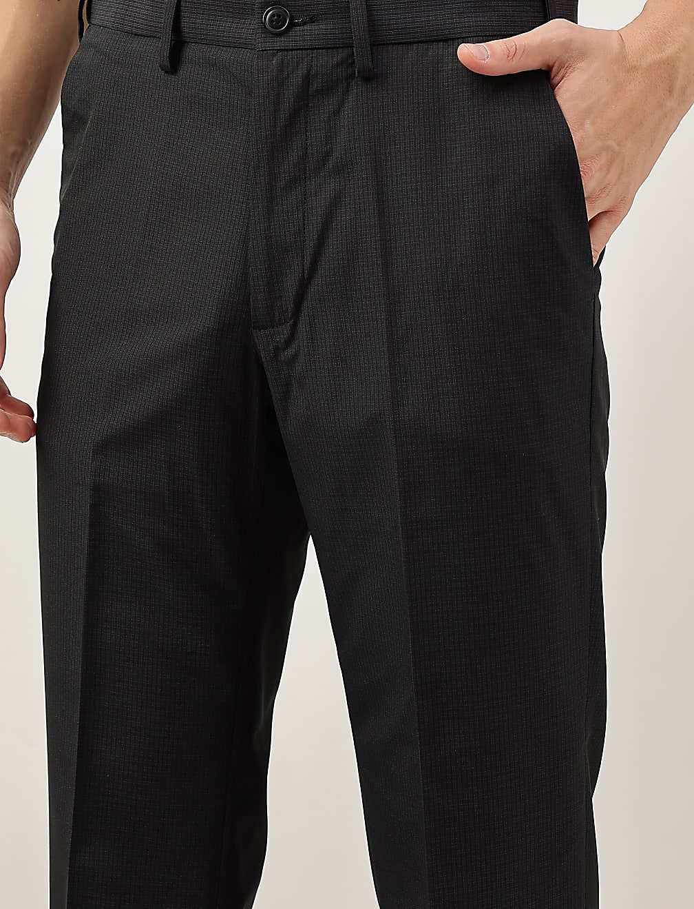 Solid Trousers