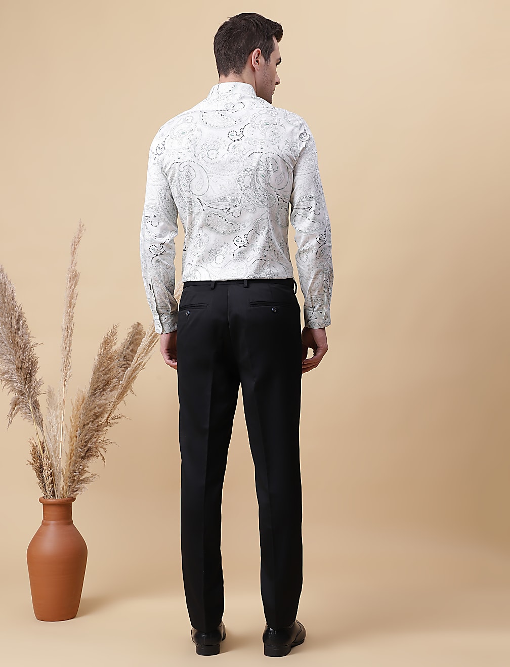 Premium Sheen Slim Fit Trouser