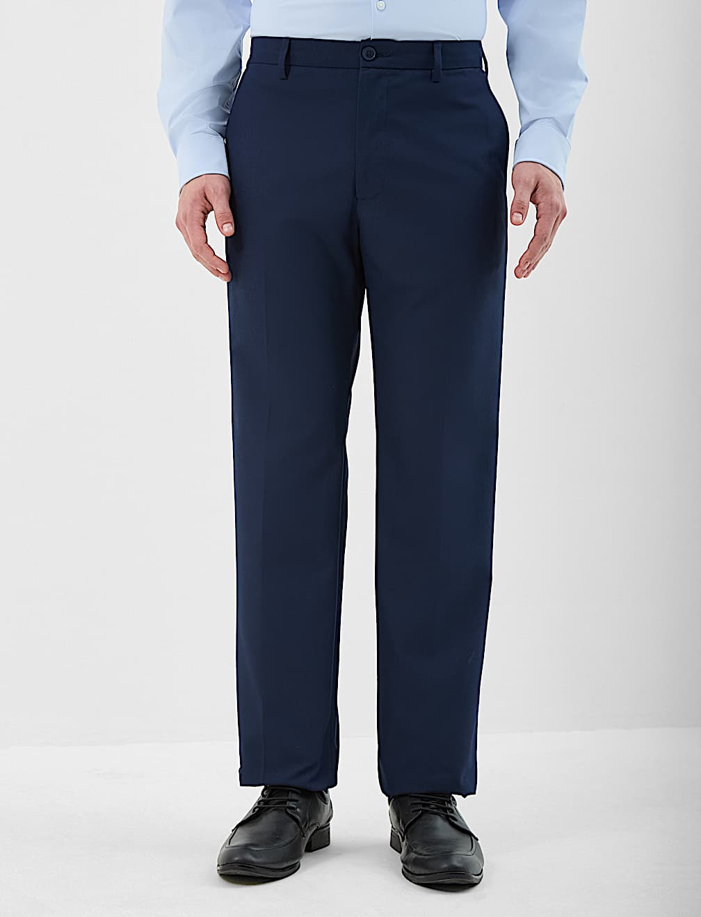 Regular Fit Formal Suit Trousers
