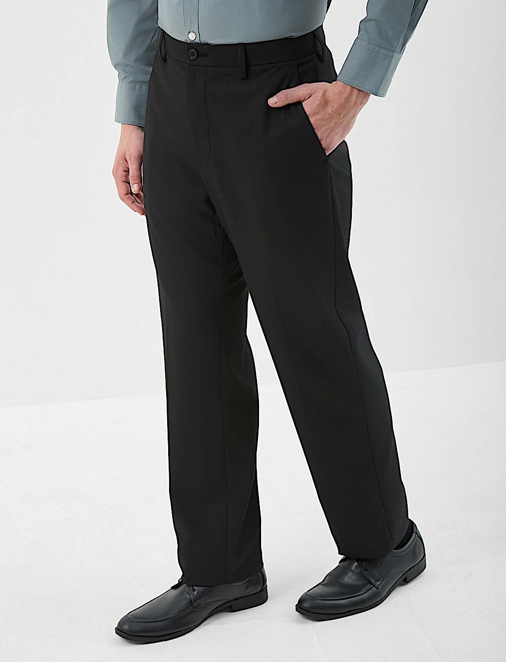 Tailored Slim Fit Trousers