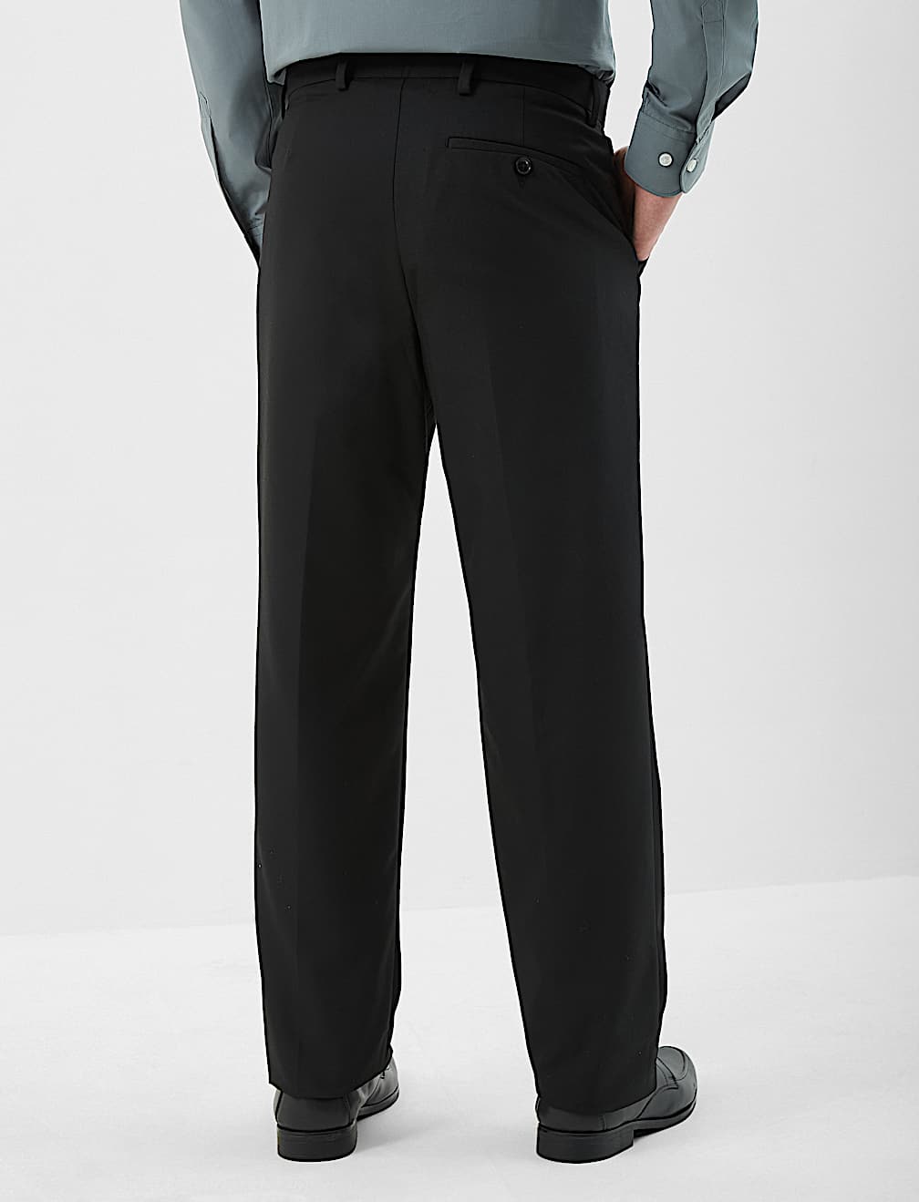 Tailored Slim Fit Trousers